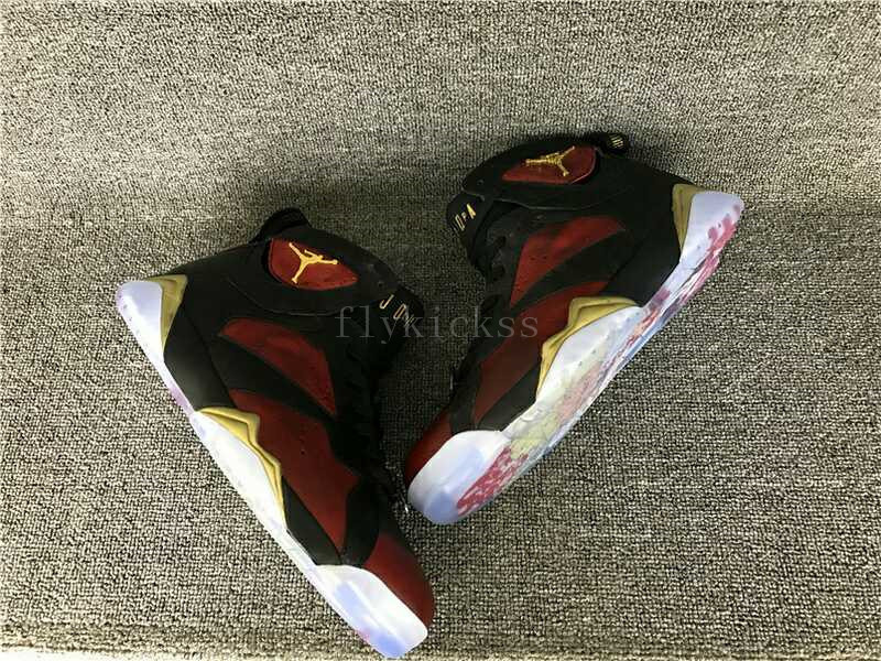 Authentic Air Jordan 7 Retro Doernbecher